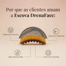 DrenaFace – Escova de Drenagem Linfática Facial