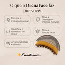 DrenaFace – Escova de Drenagem Linfática Facial