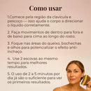 DrenaFace – Escova de Drenagem Linfática Facial
