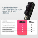 Escova Profissional PureGlam - ( SUPER BLACK FRIDAY) + Brindes
