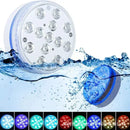 Kit Luminárias de Piscina RGB - Sem Fio Com Controle Remoto