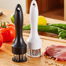 Amaciador Batedor De Carne Bife - Com Furador Aço Inox