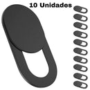 Kit 10 Protetor Tampa Câmera Webcam Anti-espião Notbook Celular Tablet