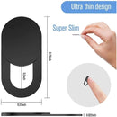 Kit 10 Protetor Tampa Câmera Webcam Anti-espião Notbook Celular Tablet