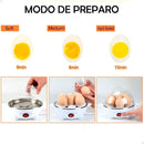Cozedor de Ovos Elétrico - Cozinha à Vapor