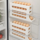 Porta Ovos 2 e 4 Andares Para Geladeira - Empilhável Organizador Prático Cozinha
