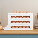 Porta Ovos 2 e 4 Andares Para Geladeira - Empilhável Organizador Prático Cozinha