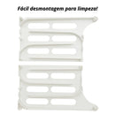 Porta Ovos 2 e 4 Andares Para Geladeira - Empilhável Organizador Prático Cozinha