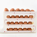 Porta Ovos 2 e 4 Andares Para Geladeira - Empilhável Organizador Prático Cozinha