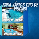 Kit Luminárias de Piscina RGB - Sem Fio Com Controle Remoto