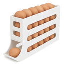 Porta Ovos 2 e 4 Andares Para Geladeira - Empilhável Organizador Prático Cozinha