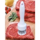 Amaciador Batedor De Carne Bife - Com Furador Aço Inox