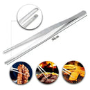 Pinça Culinária Profissional - Aço Inox Gastronomia 30cm