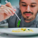 Pinça Culinária Profissional - Aço Inox Gastronomia 30cm