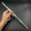 Pinça Culinária Profissional - Aço Inox Gastronomia 30cm